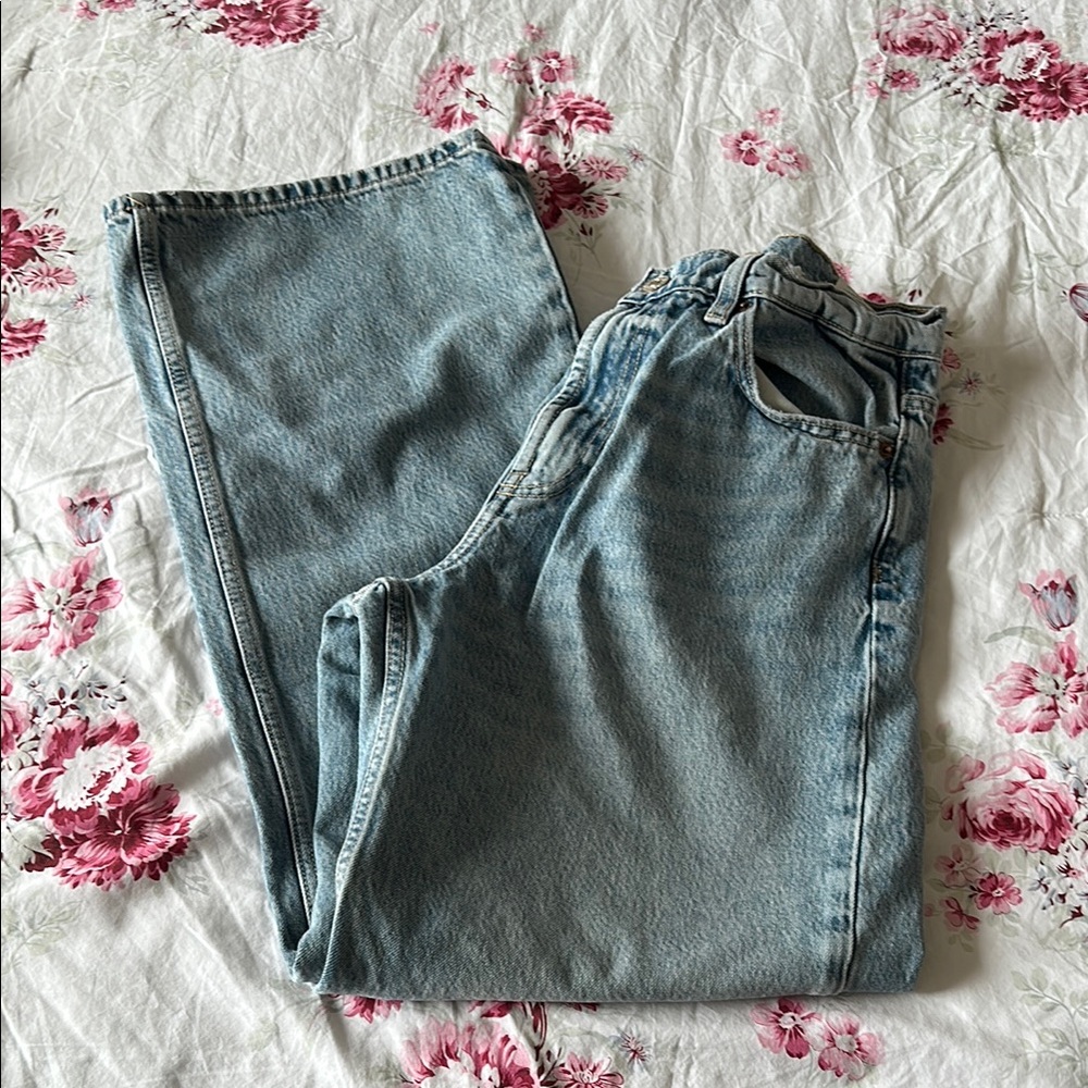 Light Blue Denim Jeans - Picture 2 of 4